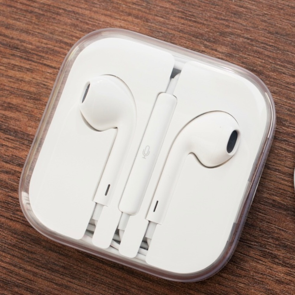 Apple headphones